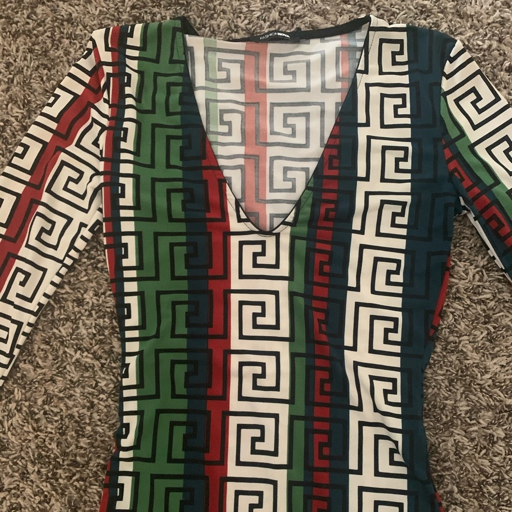 Fashion Nova bodysuit NWOT